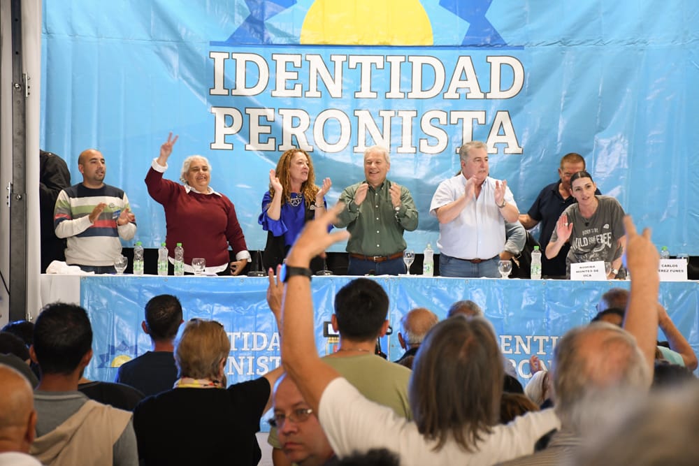 Interna del Partido Justicialista pampeano entre distintos referentes