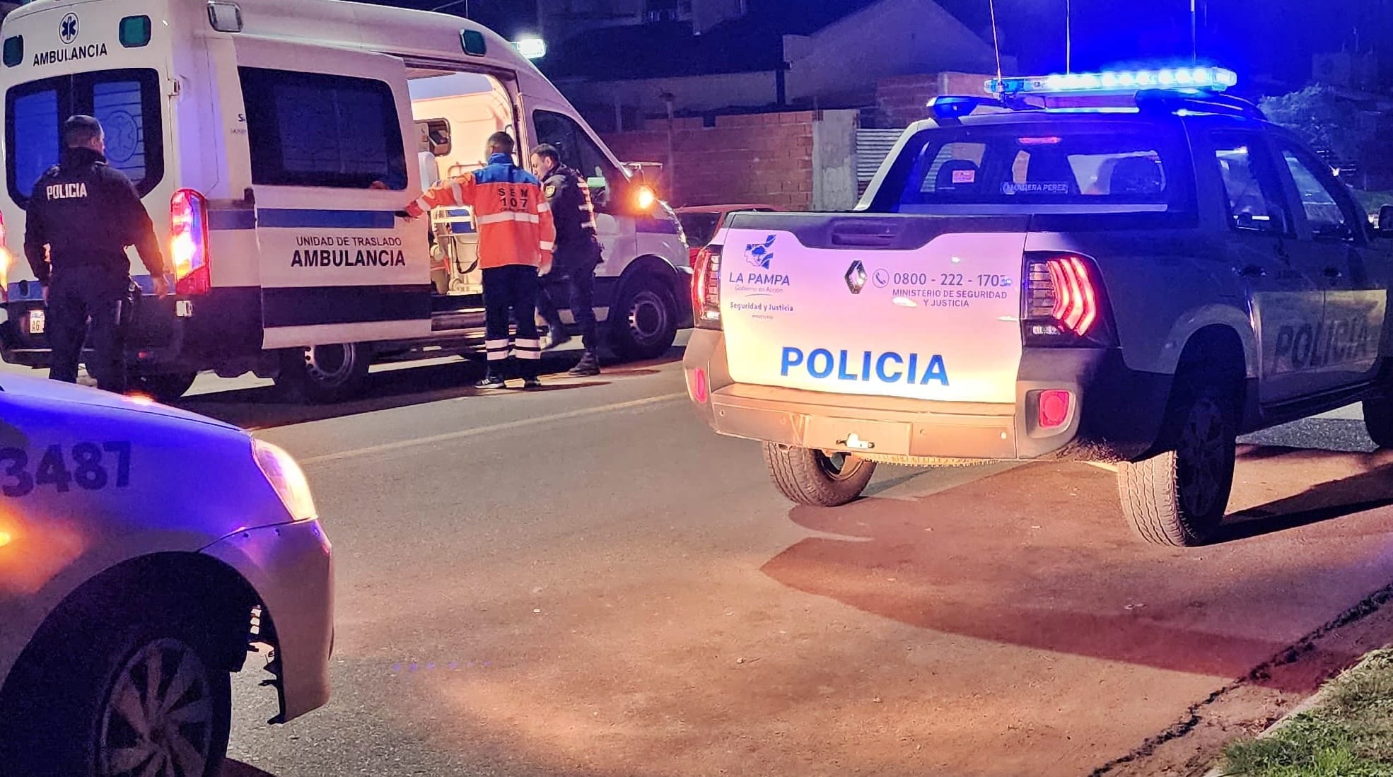 Ataque con arma blanca en el Barrio Federal de General Pico