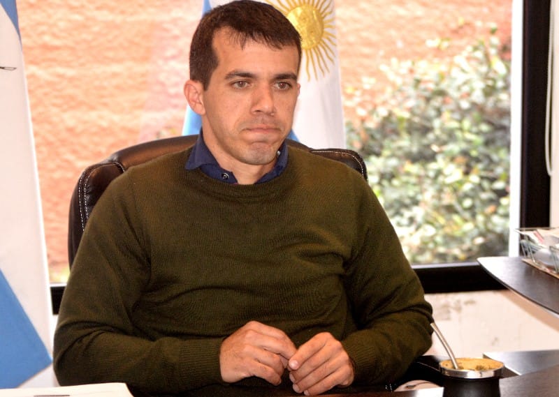 Juan Cruz Vega, intendente de Ceballos, La Pampa