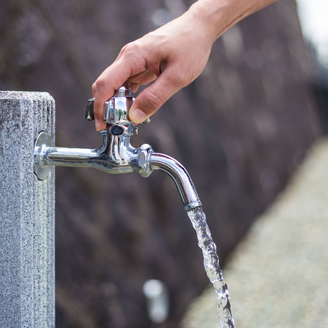 corte de suministro de agua potable en barrios de Santa Rosa