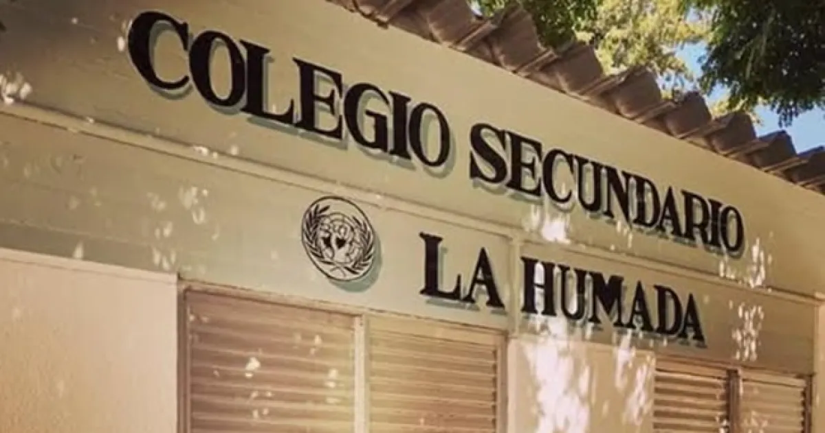 Escasez de docentes en una escuela secundaria rural