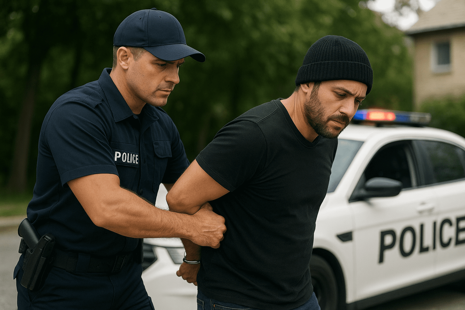 detención de un sospechoso de robo en la zona norte de Santa Rosa