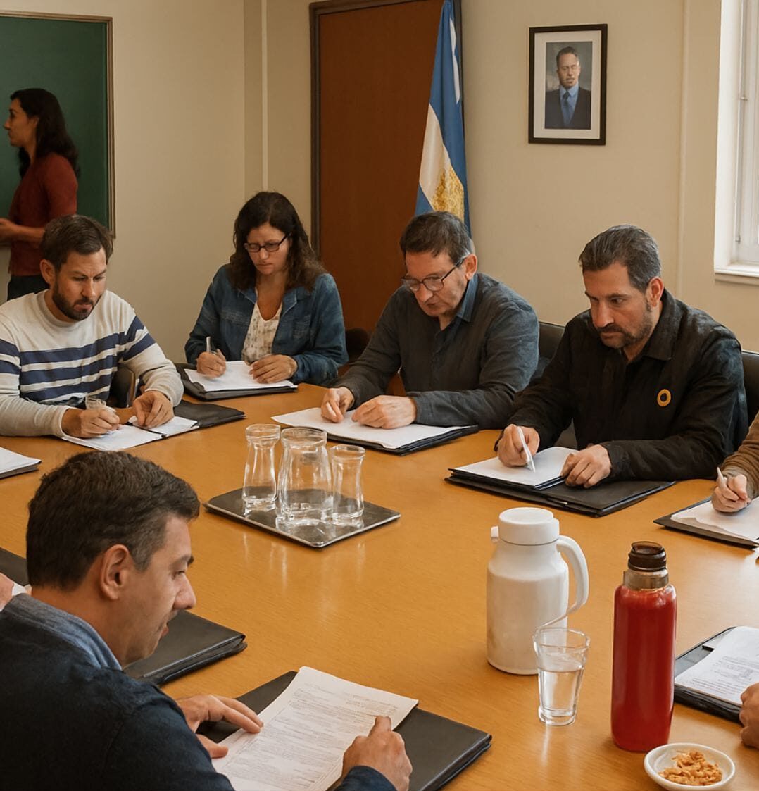 Negociación salarial entre el Gobierno de La Pampa y los gremios estatales
