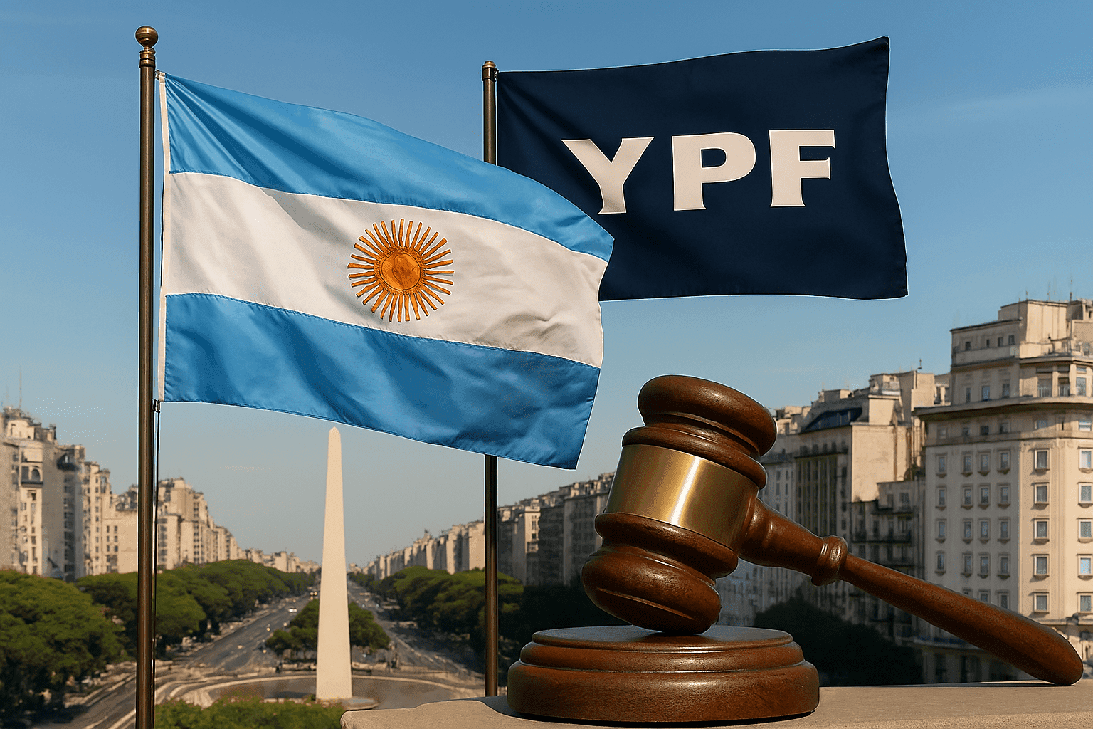 YPF, la petrolera en el centro del litigio judicial entre Argentina y fondos extranjeros