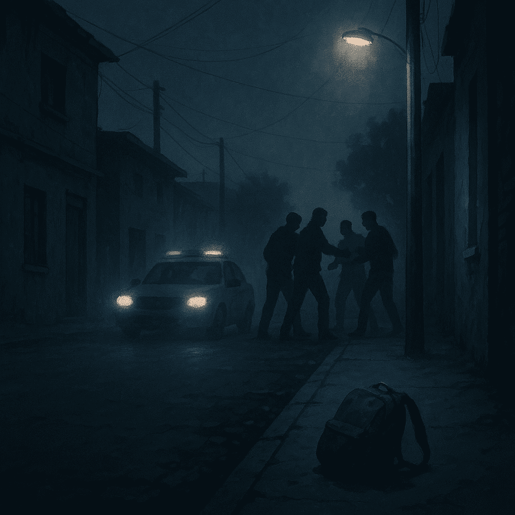 Agresión con arma blanca durante una pelea en un barrio de la ciudad