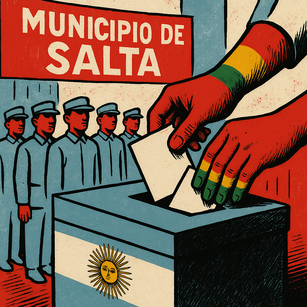 Padrones electorales con irregularidades en la frontera argentino-boliviana