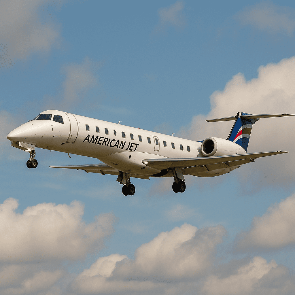 conexión aérea entre General Pico y Buenos Aires con la aerolínea American Jet