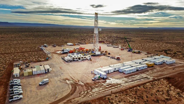 Yacimiento de Vaca Muerta, formación clave en la producción de shale oil y gas