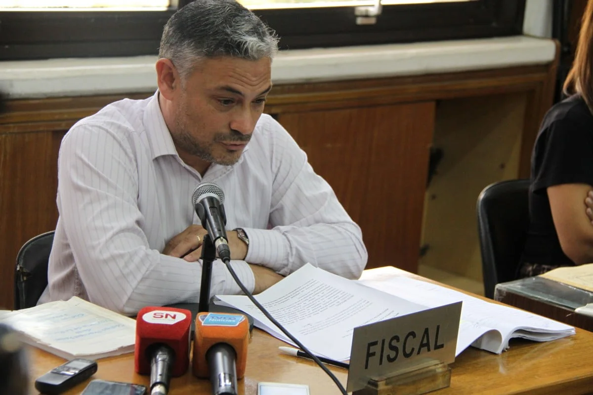 Guillermo Komarofky, fiscal a cargo de la causa por el tiroteo en barrio El Molino
