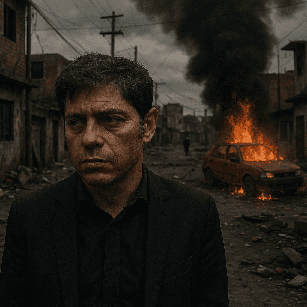 crisis de seguridad e inseguridad narco en la provincia de Buenos Aires