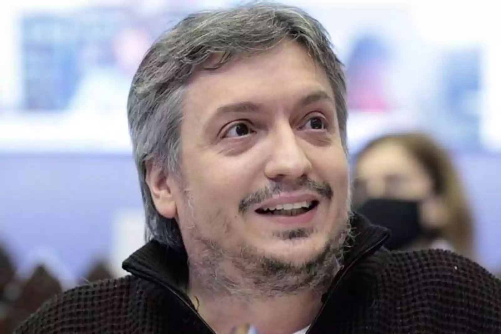 Máximo Kirchner, diputado nacional que impulsa el impuesto a la fuga de capitales