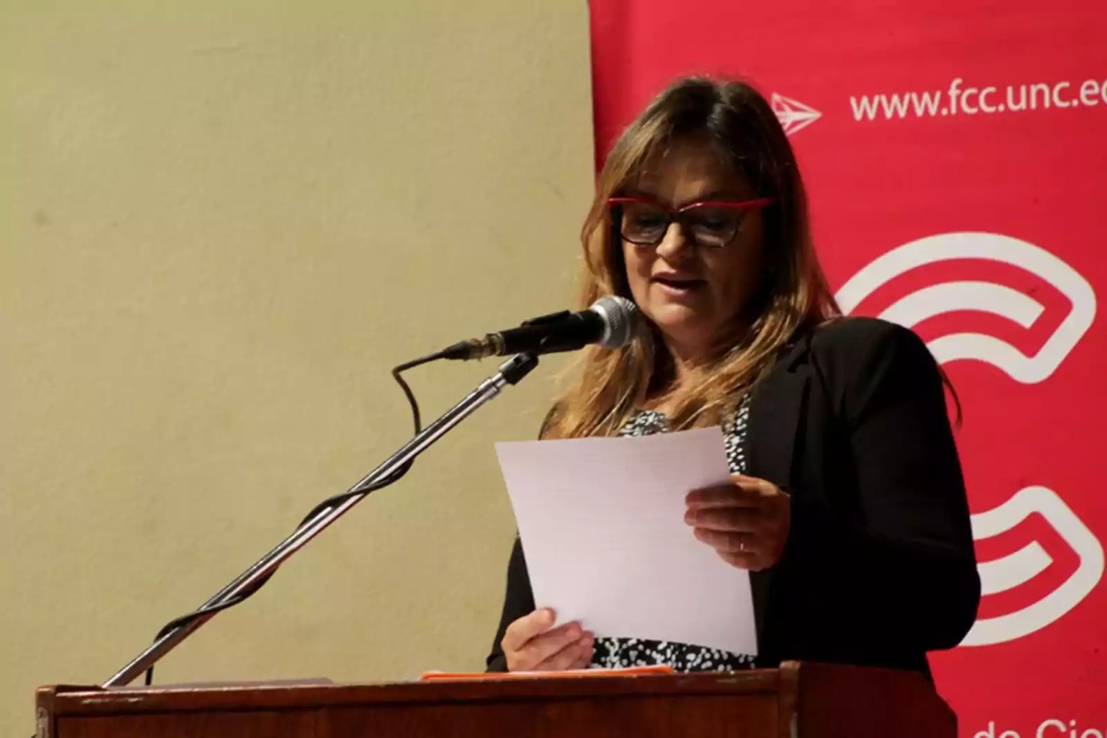 edificio de la Universidad Nacional de Córdoba, epicentro de la denuncia por corrupción