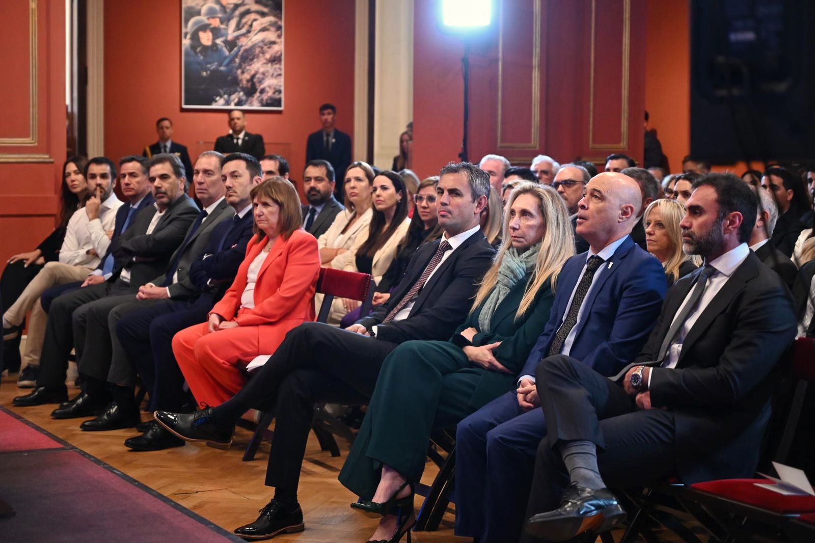 reunión de Javier Milei con legisladores de La Libertad Avanza y el PRO en Casa Rosada