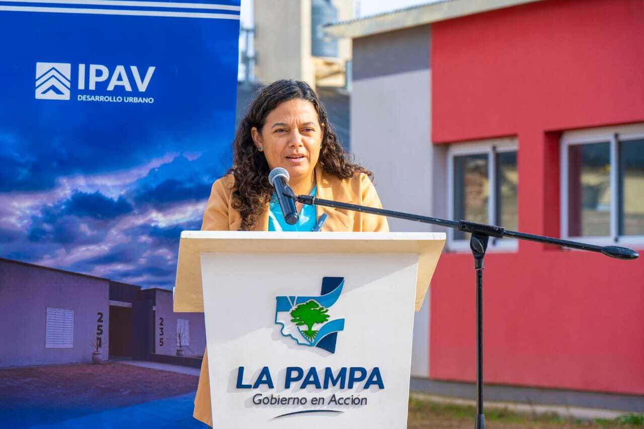 Riboyra, titular del IPAV, la agencia de vivienda de La Pampa