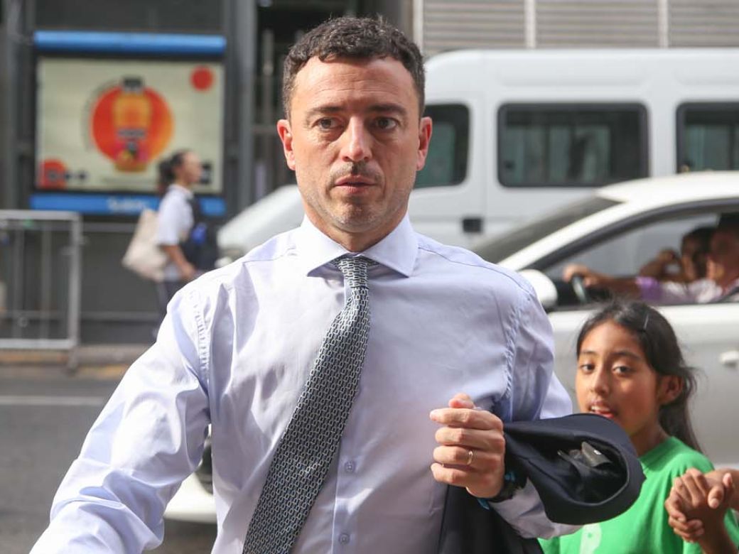 Rodrigo de Loredo, uno de los dirigentes radicales cuestionados en Córdoba
