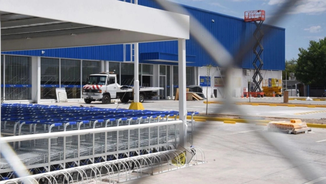 Nuevo hipermercado inaugurado en Santa Rosa, La Pampa