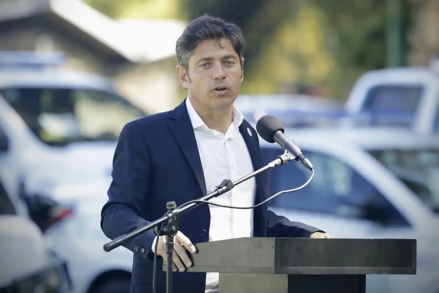 Axel Kicillof, gobernador de Buenos Aires, señalado por la deuda con hospitales públicos