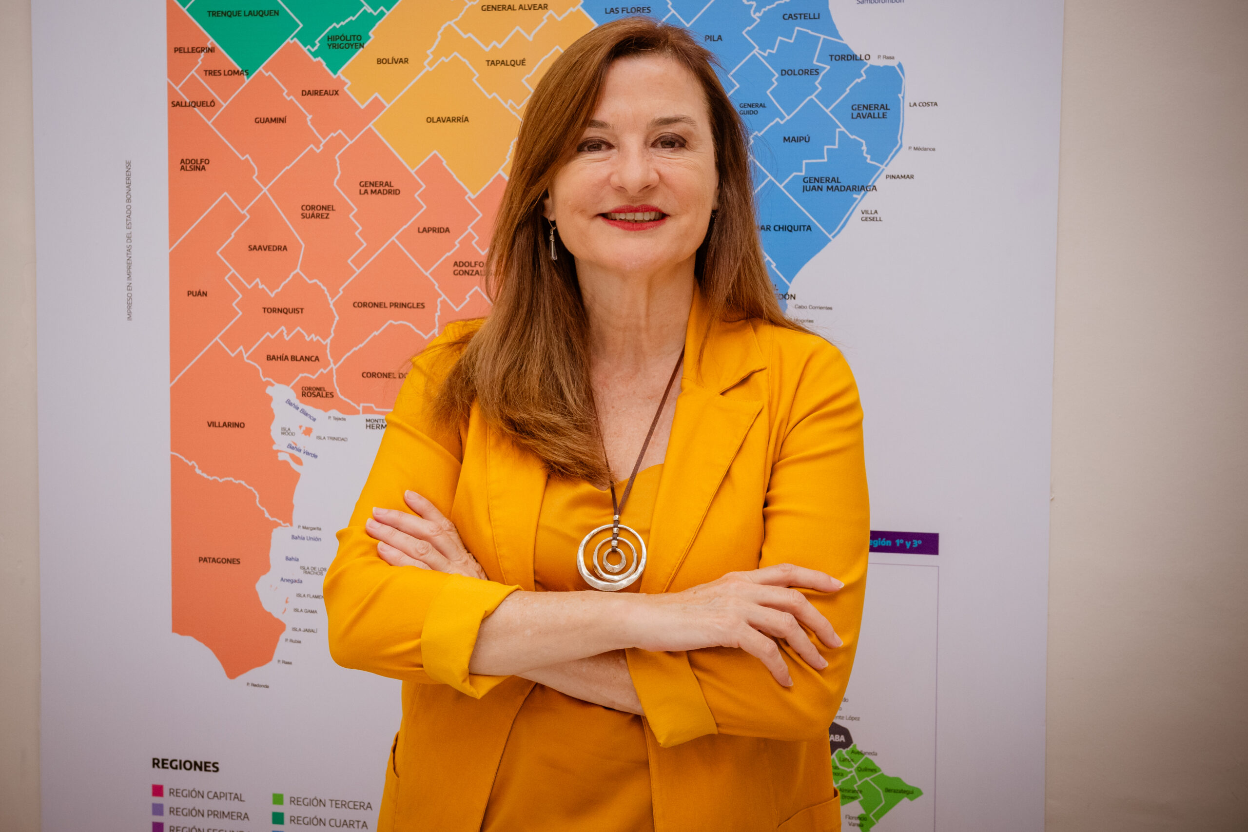 Estela Díaz, ministra de Mujeres y Diversidad de la provincia de Buenos Aires