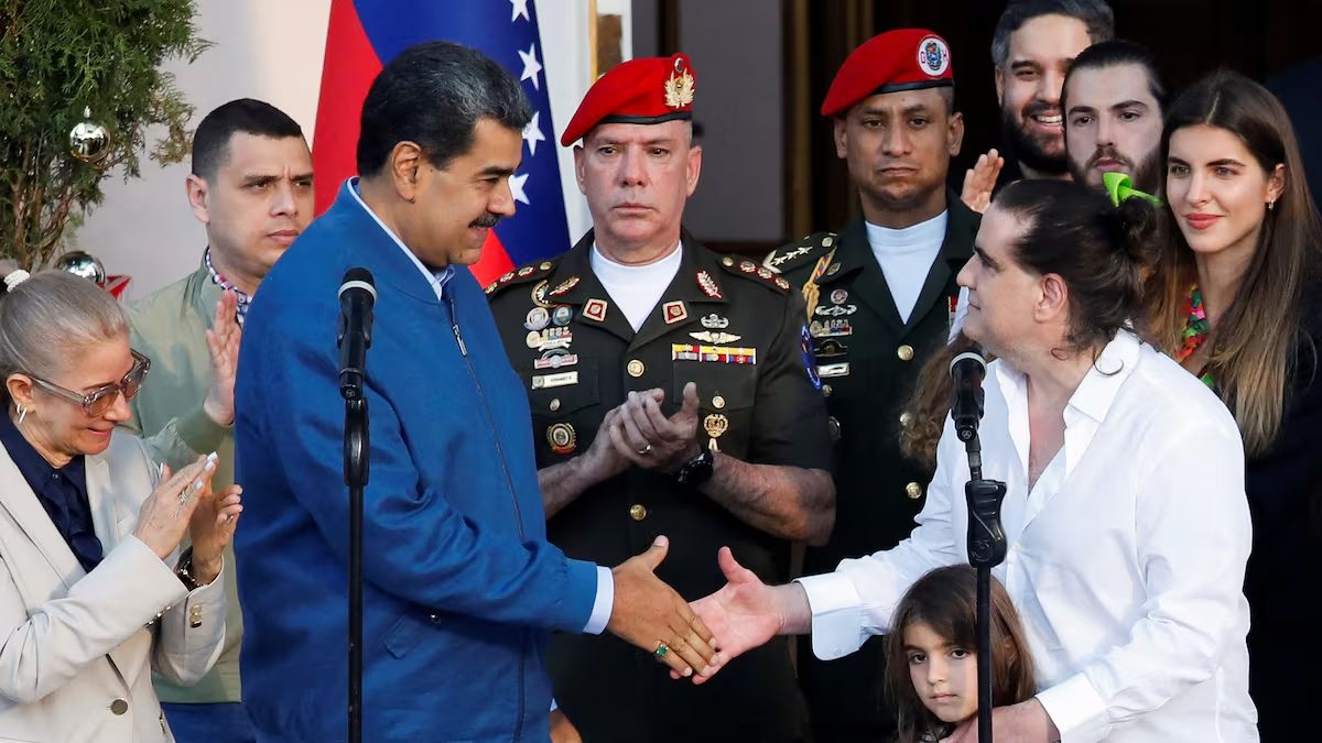 operación de inteligencia vinculada al régimen de Nicolás Maduro en Venezuela