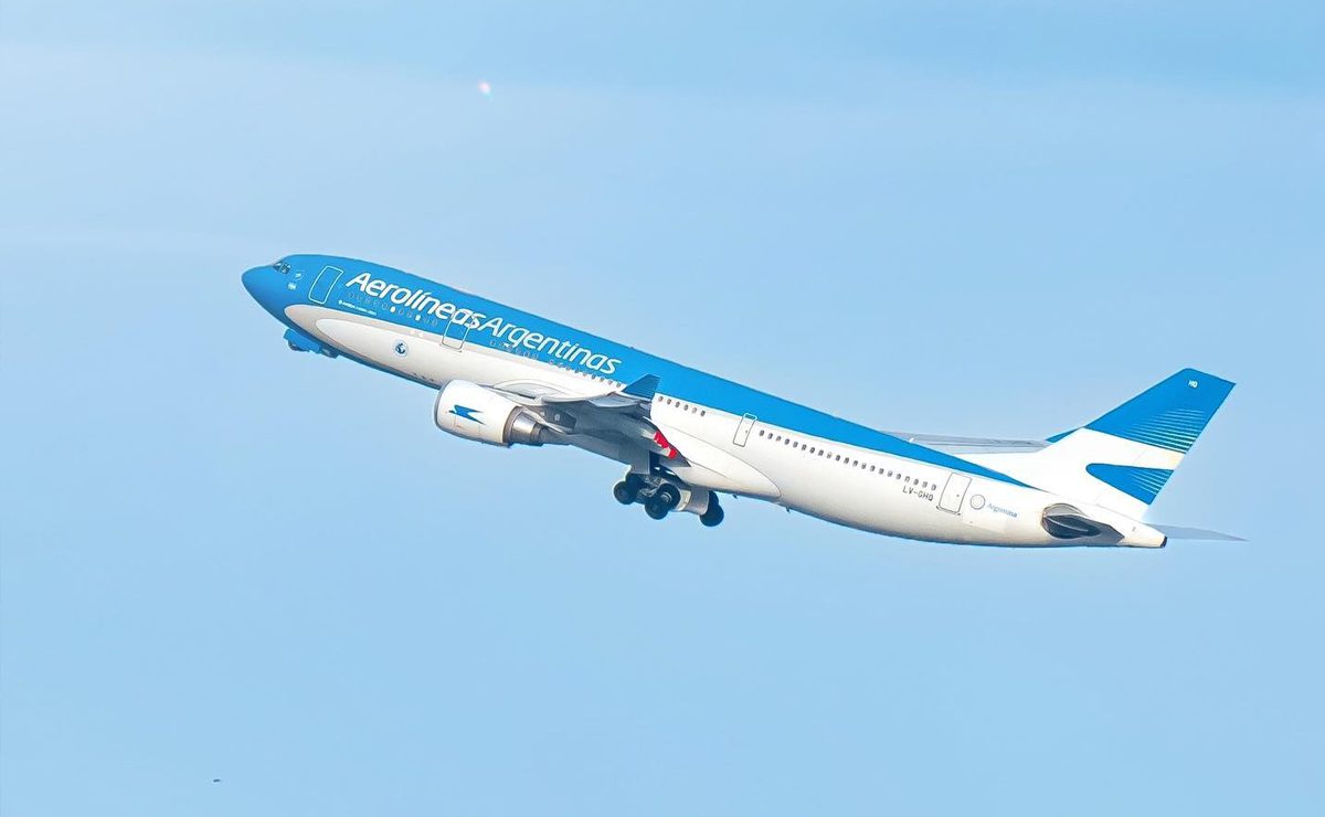 resultado financiero de Aerolíneas Argentinas en su balance de 2025