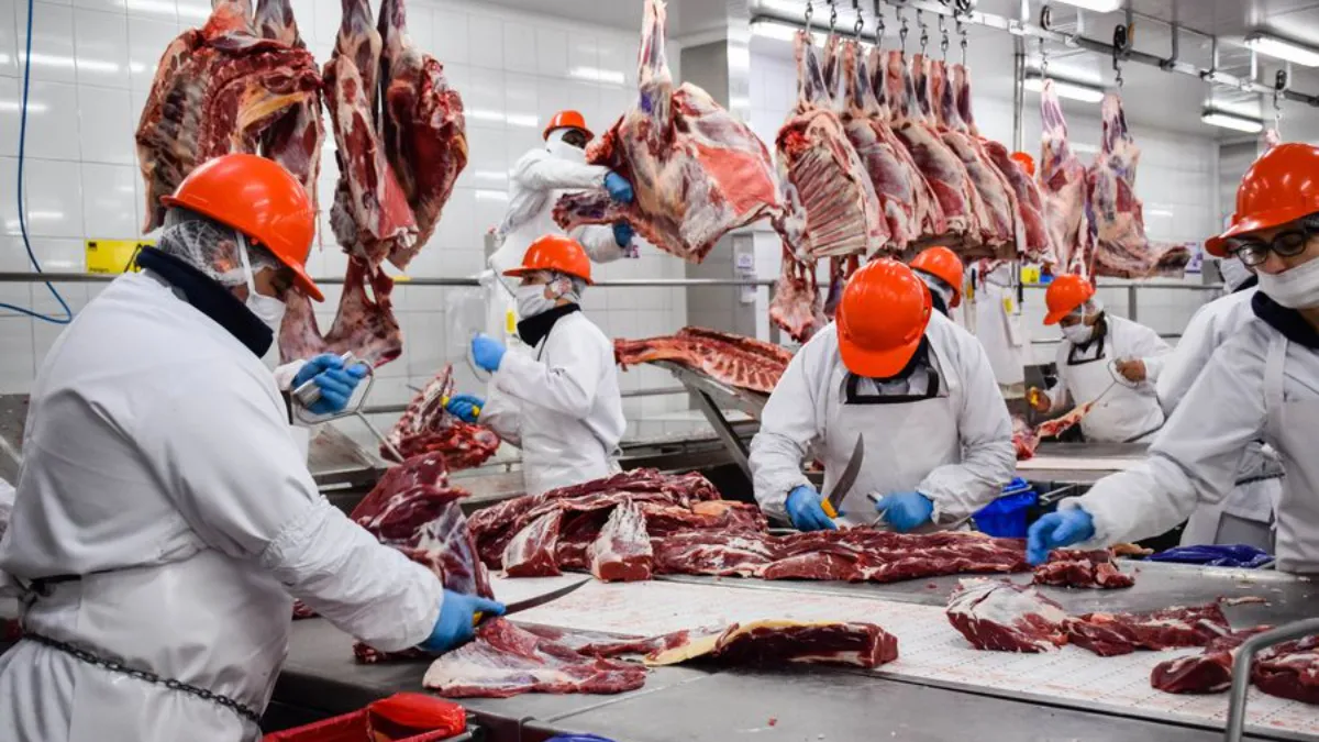 exportación de carne vacuna argentina rumbo a Estados Unidos