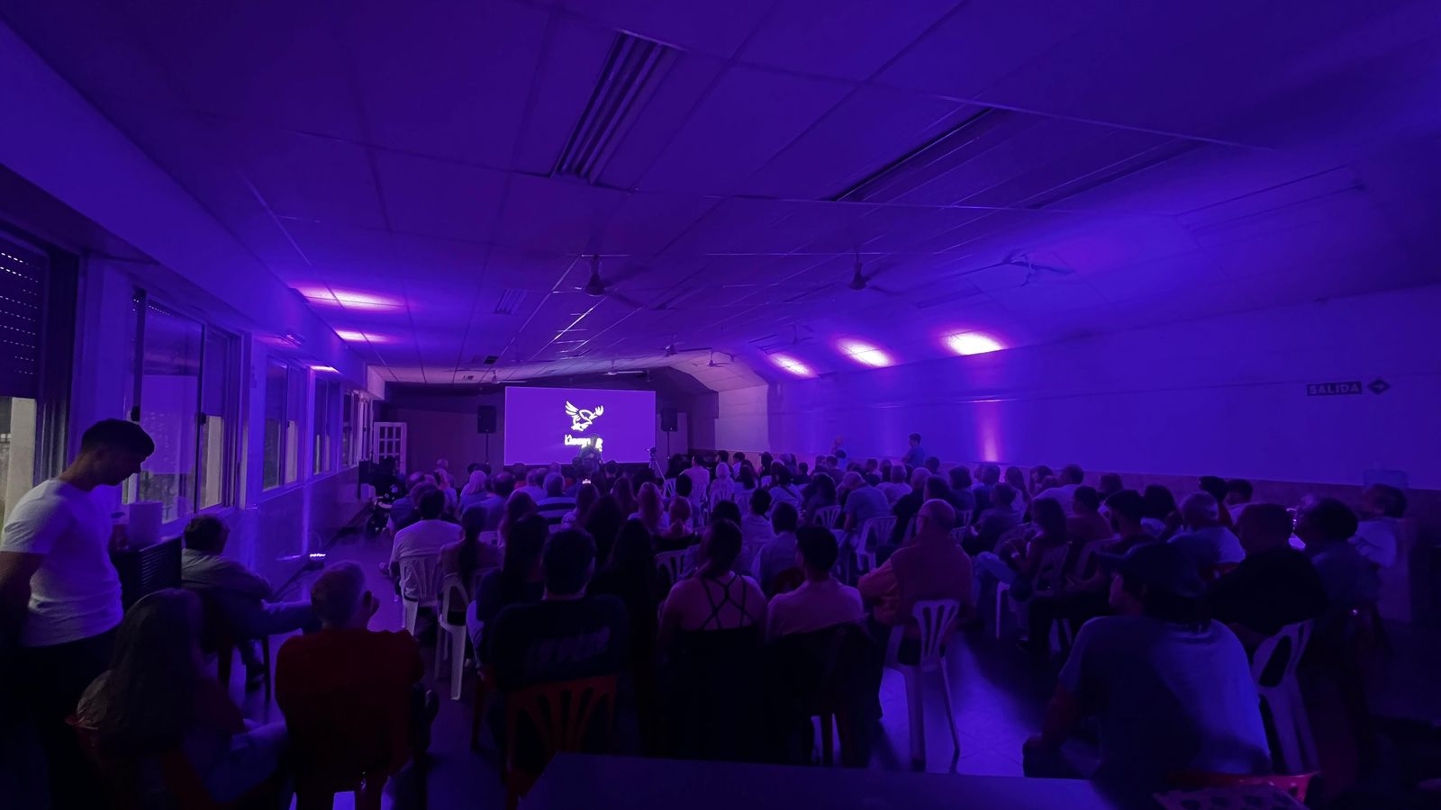 Encuentro de La Libertad Avanza con militantes en Santa Rosa, La Pampa