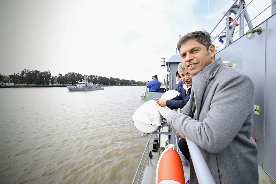 embargo judicial a la gestión de Axel Kicillof por contaminación en el Río de la Plata