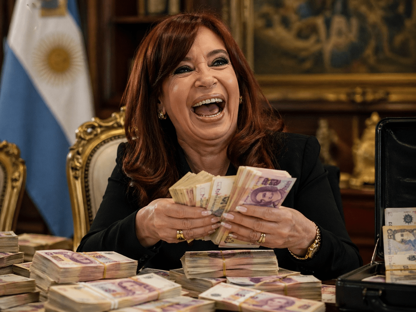 Fallo judicial que restituye la pensión por viudez a una expresidenta argentina