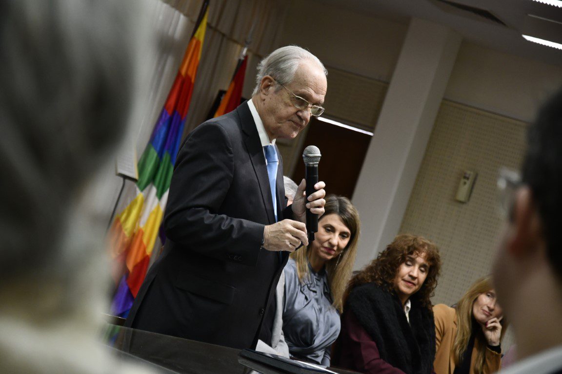 Ricardo Pahlen Acuña, decano de la Facultad de Ciencias Económicas de la UBA