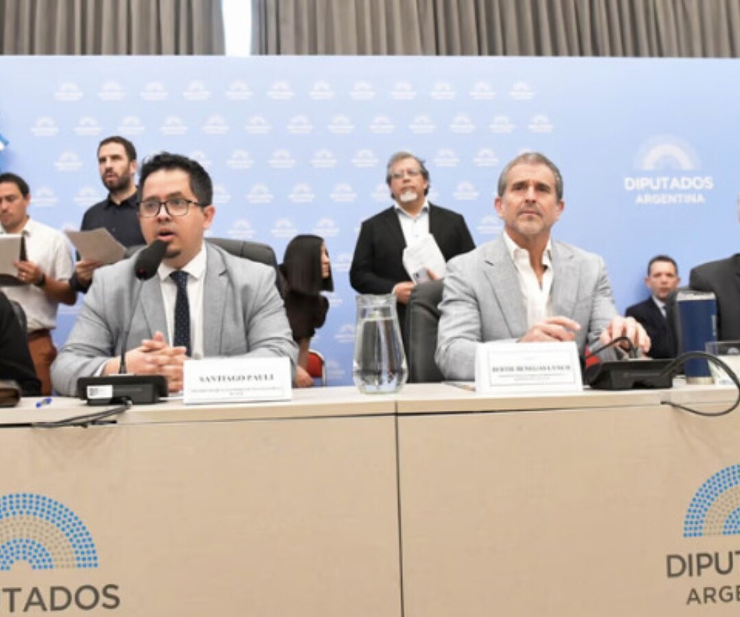Plenario de comisiones de la Cámara de Diputados durante el tratamiento de la reforma del Banco Central