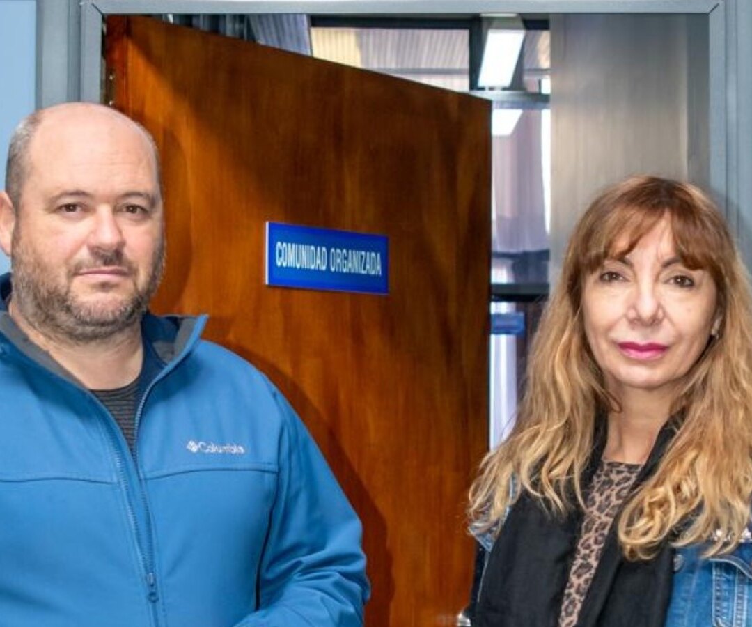Instalaciones petroleras del área El Medanito, cuya nueva concesión es discutida en la Legislatura de La Pampa