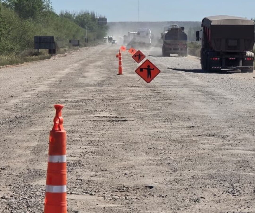 Trabajos de reparación y bacheo previstos sobre la Ruta Nacional 151