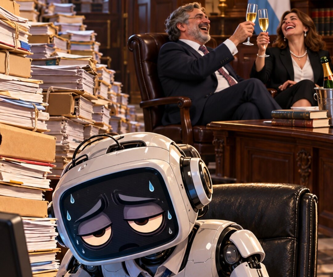 Edificio del Superior Tribunal de Justicia de La Pampa, organismo que reguló el uso de inteligencia artificial en el Poder Judicial provincial. Epígra