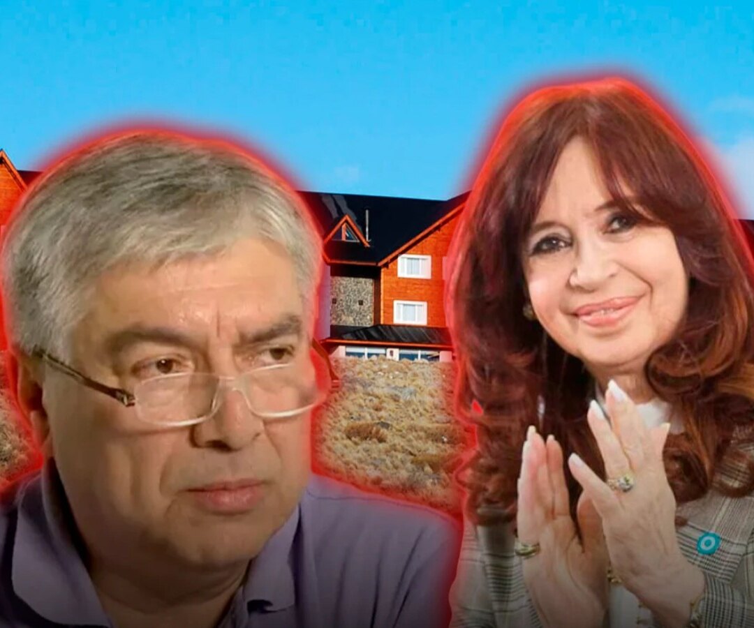 Cristina Kirchner, acusada en los juicios de Hotesur y Los Sauces