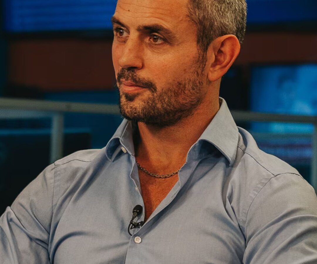 Javier Milei durante una reunión de Gabinete en la Casa Rosada
